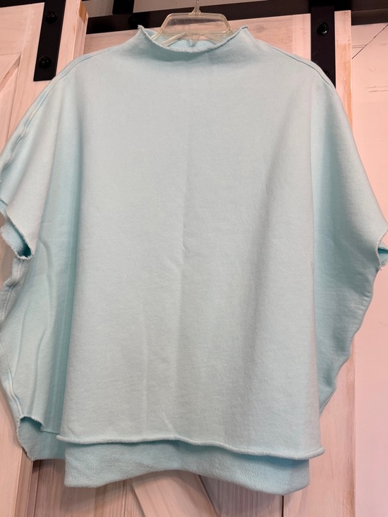 Frank & Eileen Tops - NWT Frank and Eileen, Audrey OS sea foam green funnel neck triple fleece. New.